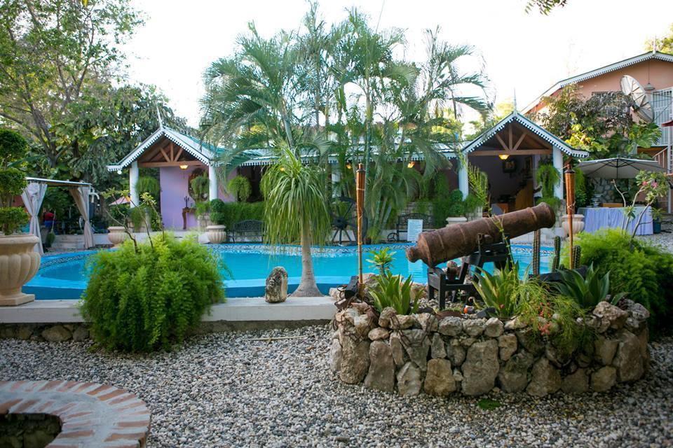 Palm Inn Hotel Port-au-Prince Exterior foto
